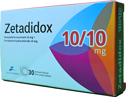 ZETADIDOX 10/10 MG 30 TAB