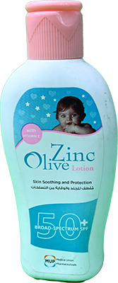 ZINC OLIVE LOTION 100 ML