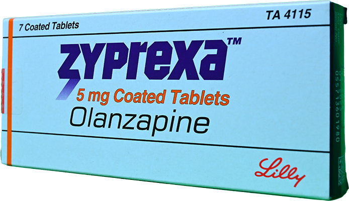 ZYPREXA 5 MG 7 TAB