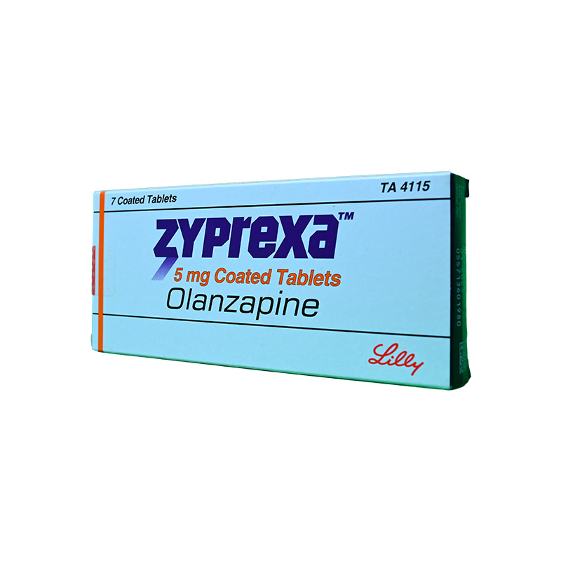 ZYPREXA 5 MG 7 TAB