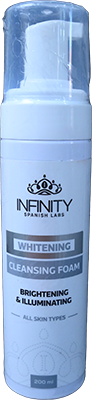 INFINITY WHITENING CLEANSING FOAM 200 ML 1 BOX