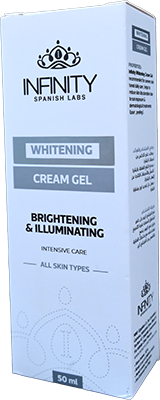 INFINITY WHITENING CREAM GEL 50 ML 1 BOX