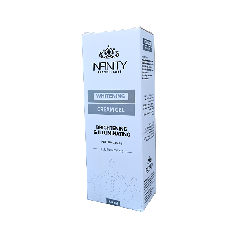 INFINITY WHITENING CREAM GEL 50 ML 1 BOX