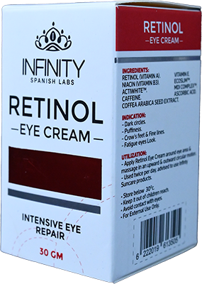 INFINITY RETINOL EYE CREAM 30 GM 1 BOX