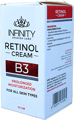 INFINITY RETINOL B3 PROLONG MIOST CREAM 50 GM 1 BOX