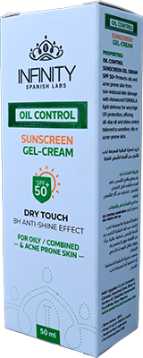 INFINITY OIL CONTROL SUNSCREEN GEL-CREAM 50 ML 1 BOX