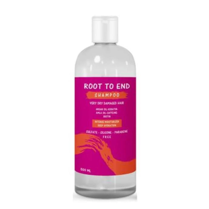 ROOT TO END ADVANCED SHAMPOO 500 ML 1 BOX