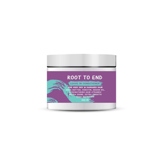 ROOT TO END LEAVE IN CONDITIONER 400 GM 1 BOX