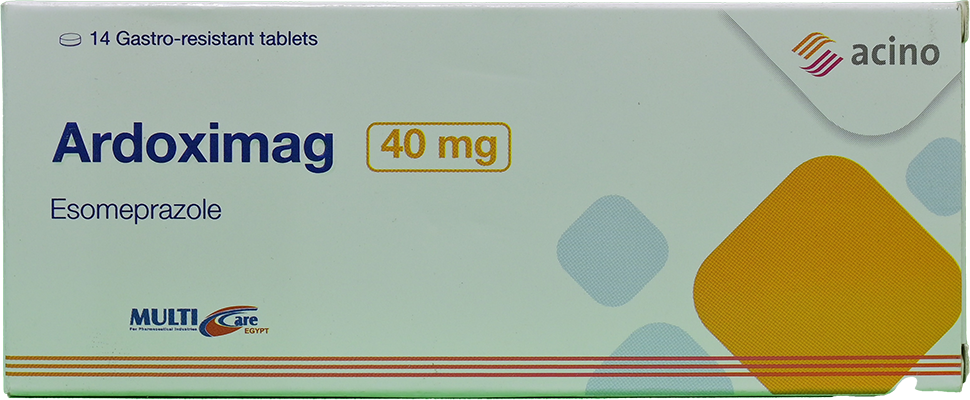 ARDOXIMAG 40 MG TAB 2 STRIP 14 TAB