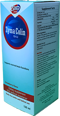 ZYMA COLIN SYRUP 120 ML  1 BOX