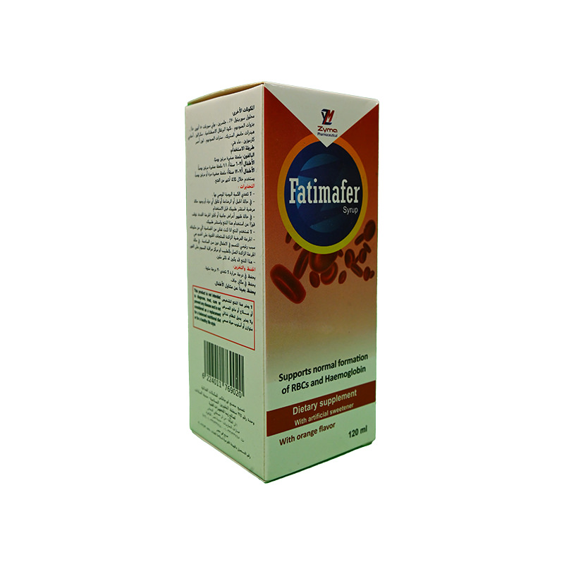 FATIMAFER SYRUP 120 ML  1 BOX