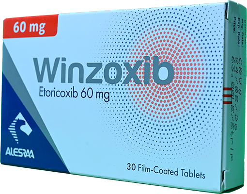 WINZOXIB 60MG TAB 3 STRIP 30 TAB