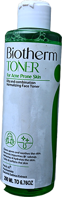 BIOTHERM TONER ACNE PRONE SKIN 200ML 1 BOX