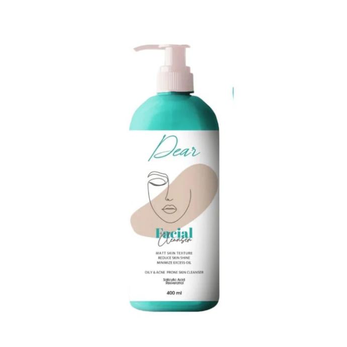 DEAR FACIAL CLEANSER 400 ML @ 1 BOX