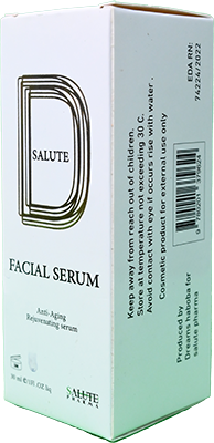 SALUTE D SERUM 30 ML 1 BOX