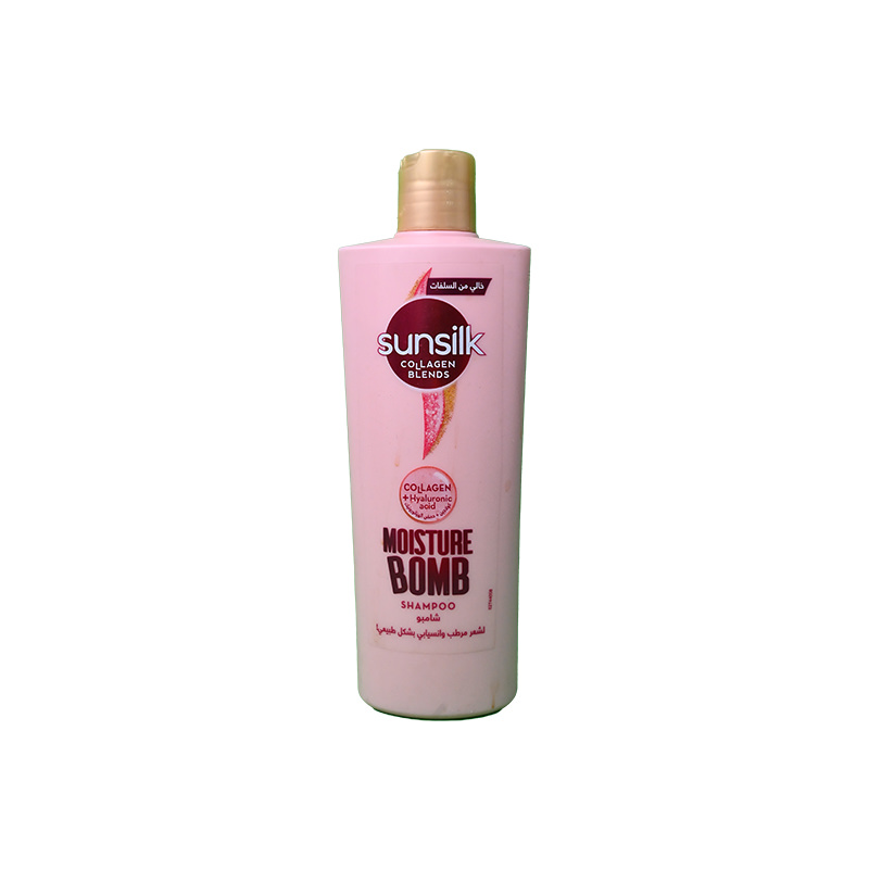 SUNSILK MOISTURE BOMB SHAMPOO 350ML 1 ONE UNIT