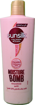 SUNSILK MOISTURE BOMB SHAMPOO 350ML 1 ONE UNIT