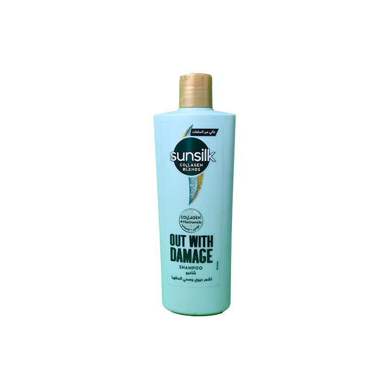 SUNSILK OUT WITH DAMAGE SHAMPOO 350ML 1 ONE UNIT