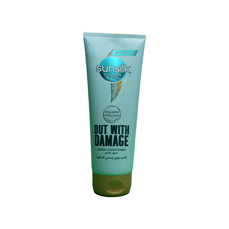 SUNSILK OUT WITH DAMAGE SUPER CONDITIONER 170ML 1 ONE UNIT