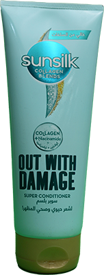 SUNSILK OUT WITH DAMAGE SUPER CONDITIONER 170ML 1 ONE UNIT