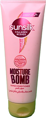 SUNSILK MOISTURE BOMB CONDITIONER 170ML 1 ONE UNIT