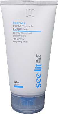 MEDINZA SEE LIT BODY MILK 150ML 1 BOX