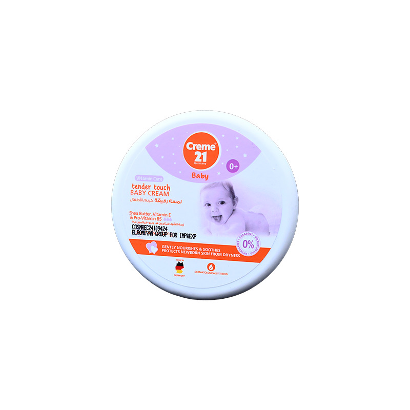 CREME 21 TENDER TOUCH BABY CREAM 150ML 1 BOX