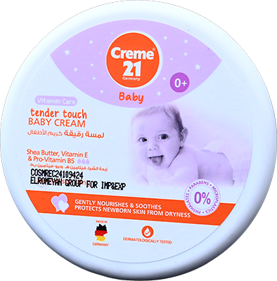 CREME 21 TENDER TOUCH BABY CREAM 150ML 1 BOX