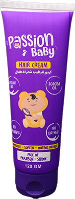 PASSION BABY HAIR CREAM 120GM 1 BOX