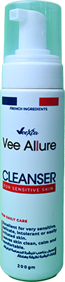 VEEXIA VEE ALLURE SENSITIVE CLEANSER FOAM 200ML 1 BOX
