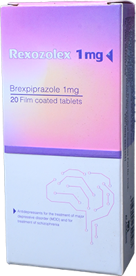 REXOZOLEX 1 MG TAB 2 STRIP 20 TAB