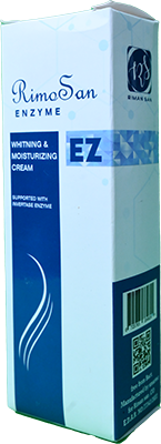 RIMOSAN ENZYME WHIT&MOIST CREAM 1 BOX