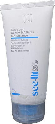 MEDINZA DAKY FACE SCRUB 75ML 1 BOX