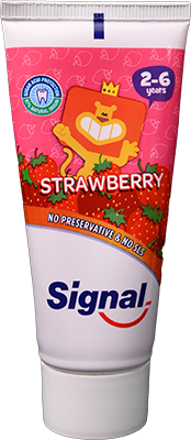 SIGNAL KIDS STRAWEBEERY 50ML 1 BOX