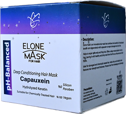 BLUEBELL ELONE MASK FOR HAIR 250 GM 1 BOX