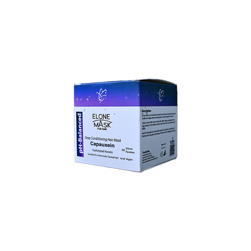 BLUEBELL ELONE MASK FOR HAIR 250 GM 1 BOX