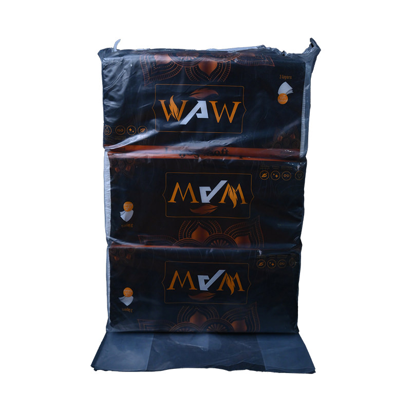 WAW 600 TISSUES 3 PACKET S.P OFFER 1 BOX