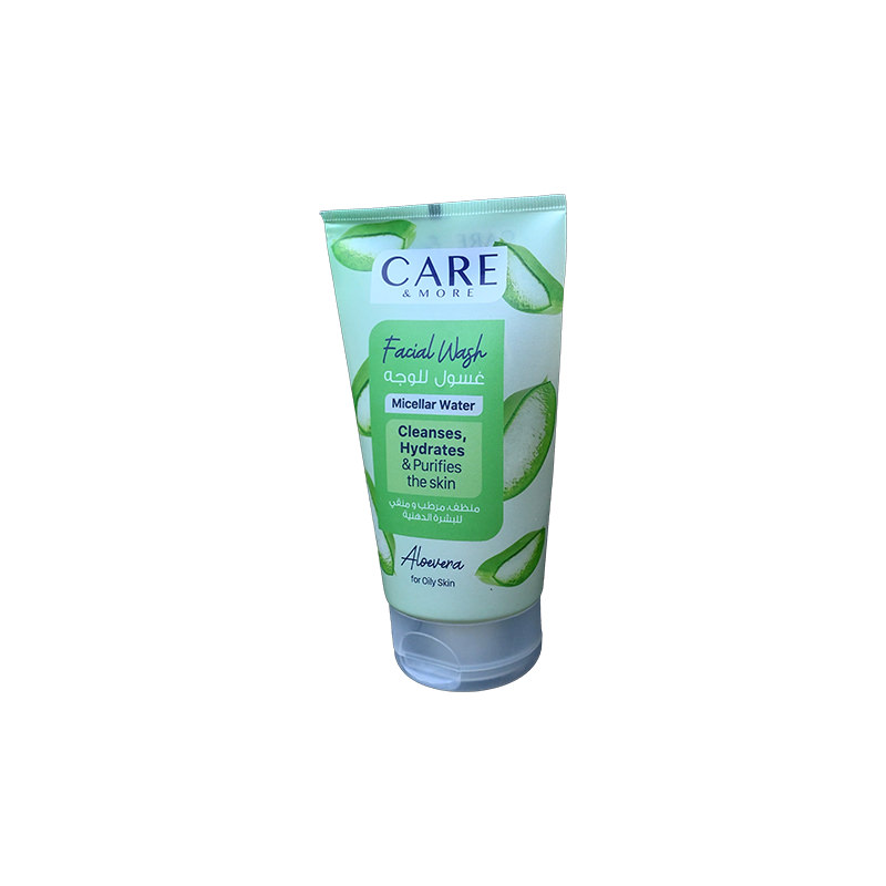 CARE&MORE ALOVERA FACIAL WASH 150ML 1 BOX