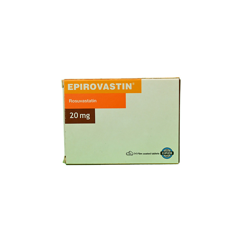 EPIROVASTIN 20 MG TAB 2 STRIP 14 TAB