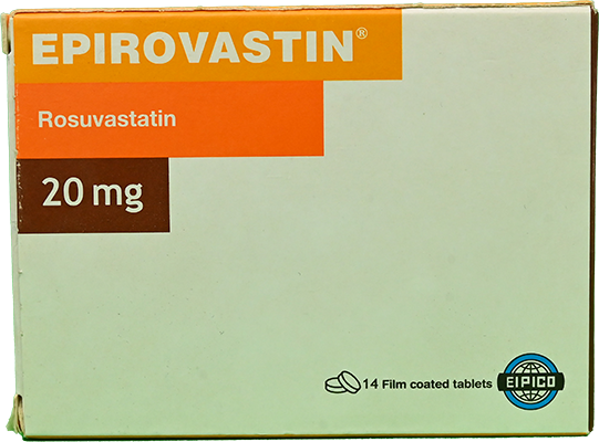 EPIROVASTIN 20 MG TAB 2 STRIP 14 TAB