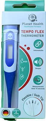 PLANET HEALTH TEMPO FLEX THERMOMETER 1 BOX
