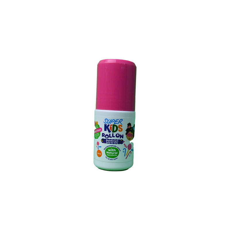 SUPER KIDS LOLLIPOP SCENT ROLL ON 30 ML 1 BOX