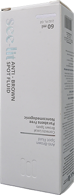 MEDINZA SEE LIT ANTI BROWN SPOT FLUID 60 ML 1 BOX