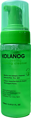 MEDINZA KOLANOG FOAMING CLEANSER 150 ML@ 1 BOX