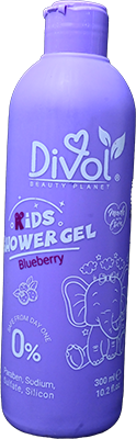 DIVOL BLUEBERRY SHOWER KIDS 250ML 1 BOX