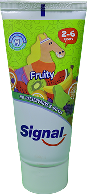SIGNAL KIDS FRUITY 50ML 1 BOX
