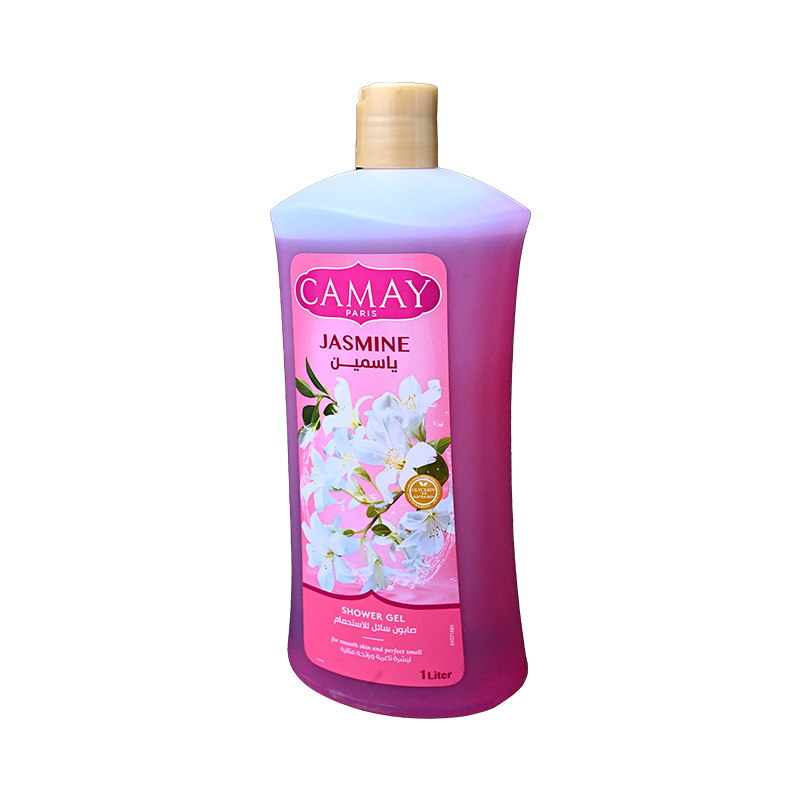 CAMAY JASMINE SHOWER GEL 1 LITER 1 BOX