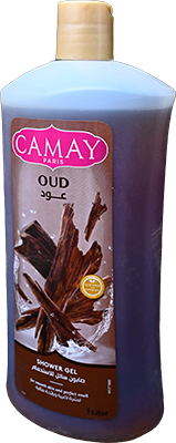 CAMAY OUD SHOWER GEL 1 LITER 1 BOX