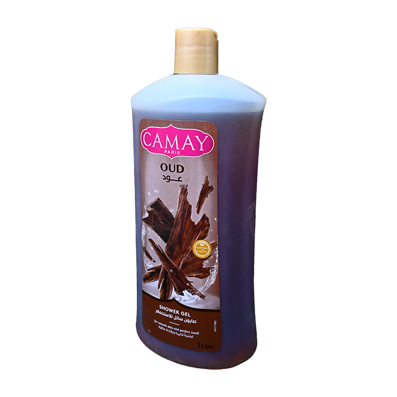 CAMAY OUD SHOWER GEL 1 LITER 1 BOX