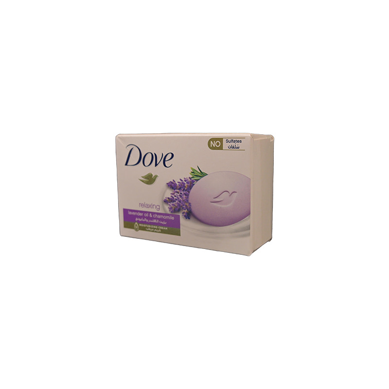 DOVE LAVENDER OIL&CHAMOMILE SOAP 90 GM  1 BOX